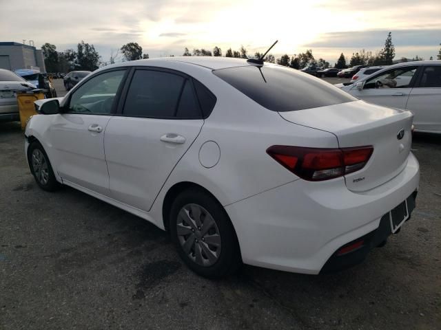 2019 KIA Rio S