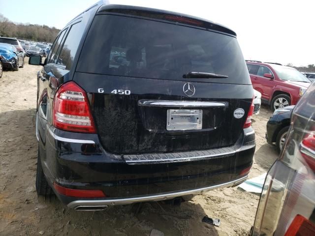 2012 Mercedes-Benz GL 450 4matic