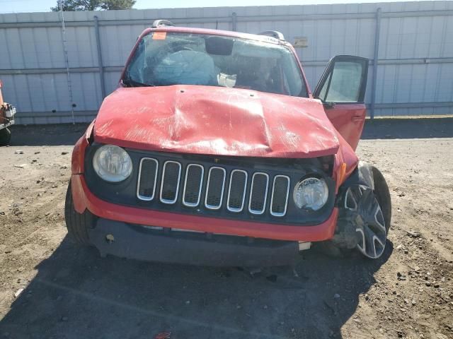 2017 Jeep Renegade Latitude