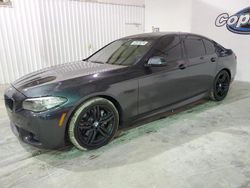 Salvage cars for sale at Tulsa, OK auction: 2014 BMW 535 D