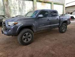 Toyota Tacoma salvage cars for sale: 2016 Toyota Tacoma Double Cab