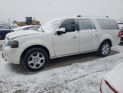 Vehiculos salvage en venta de Copart Cicero, IN: 2014 Ford Expedition EL Limited