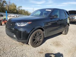 Salvage cars for sale from Copart Riverview, FL: 2020 Land Rover Discovery SE