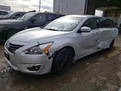 Nissan salvage cars for sale: 2015 Nissan Altima 2.5