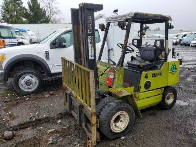 1988 Clark Forklift Forklift