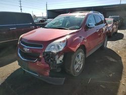 Chevrolet salvage cars for sale: 2015 Chevrolet Equinox LTZ