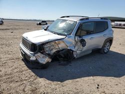 Salvage cars for sale from Copart Houston, TX: 2016 Jeep Renegade Latitude