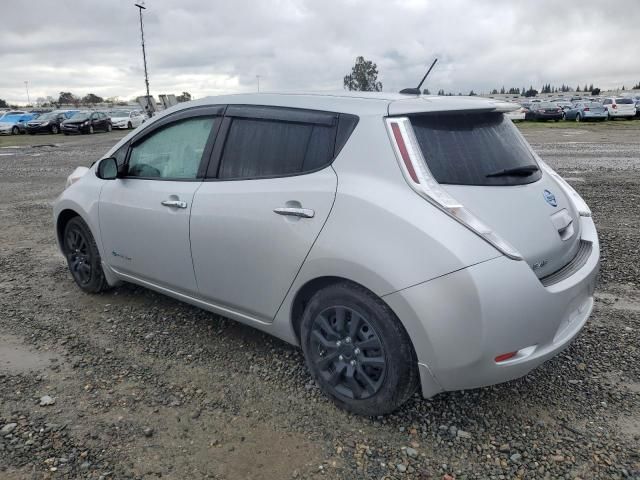 2016 Nissan Leaf S