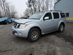 Salvage cars for sale from Copart Portland, OR: 2010 Nissan Pathfinder S