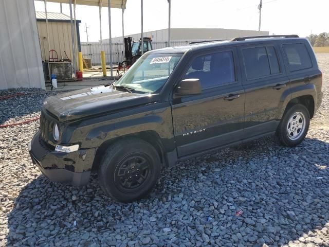 2017 Jeep Patriot Sport