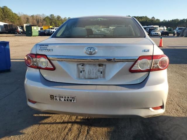 2011 Toyota Corolla Base