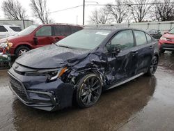 Salvage cars for sale at Moraine, OH auction: 2023 Toyota Corolla XSE