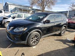 Salvage cars for sale from Copart Albuquerque, NM: 2015 Nissan Rogue S