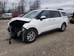 Salvage cars for sale at Cicero, IN auction: 2023 KIA Carnival LX