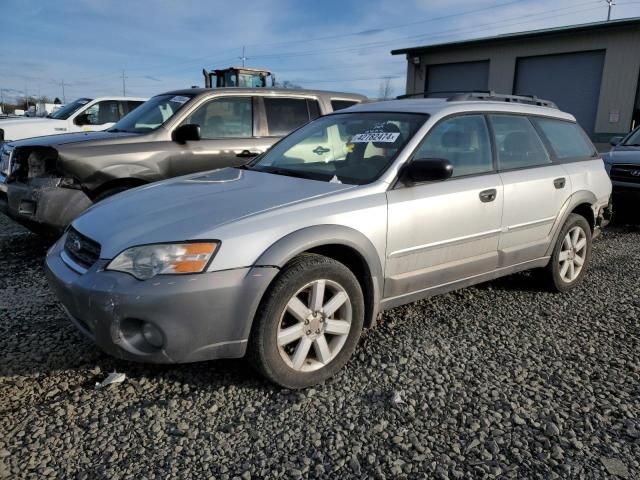 2007 Subaru Outback Outback 2.5I