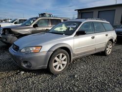 Salvage cars for sale from Copart Eugene, OR: 2007 Subaru Outback Outback 2.5I