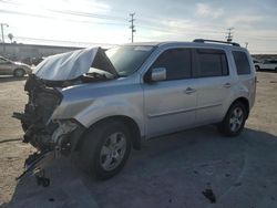 Salvage cars for sale from Copart Sun Valley, CA: 2009 Honda Pilot EXL