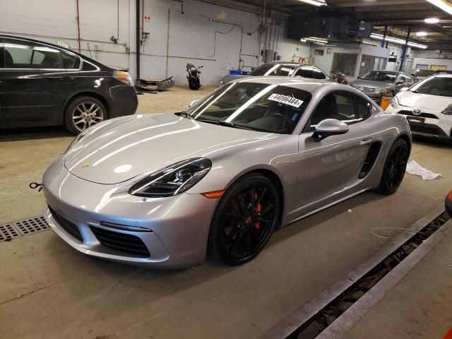 2021 Porsche Cayman S