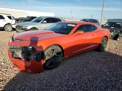 Salvage cars for sale from Copart Phoenix, AZ: 2012 Chevrolet Camaro LS