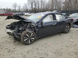 Salvage cars for sale at Waldorf, MD auction: 2019 Nissan Altima SV