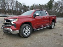 Salvage cars for sale at Austell, GA auction: 2023 Chevrolet Silverado K1500 LTZ