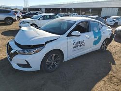 Salvage cars for sale at Phoenix, AZ auction: 2022 Nissan Sentra SV