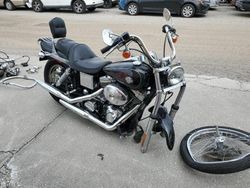 Salvage Motorcycles for sale at auction: 2005 Harley-Davidson Fxdwg
