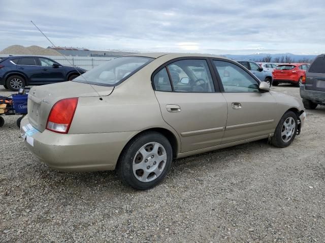 2003 Hyundai Elantra GLS