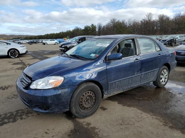 2004 Toyota Corolla CE