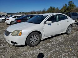 Vehiculos salvage en venta de Copart Memphis, TN: 2012 Mitsubishi Galant FE