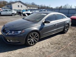 Salvage cars for sale from Copart York Haven, PA: 2016 Volkswagen CC VR6 4MOTION