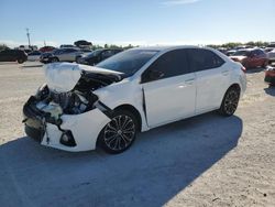 Salvage cars for sale at Arcadia, FL auction: 2015 Toyota Corolla L