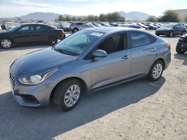 2020 Hyundai Accent SE