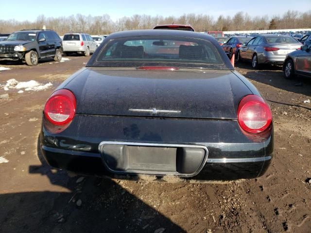 2002 Ford Thunderbird