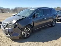 Salvage cars for sale at Conway, AR auction: 2016 Honda Odyssey Touring