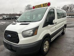 Salvage cars for sale from Copart East Granby, CT: 2017 Ford Transit T-150