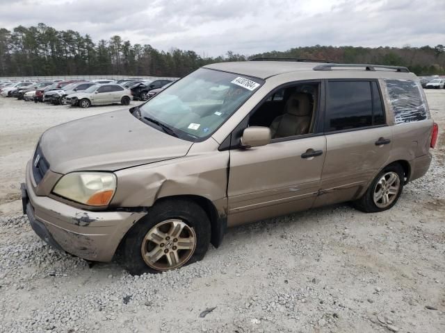 2003 Honda Pilot EXL