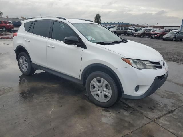 2015 Toyota Rav4 LE