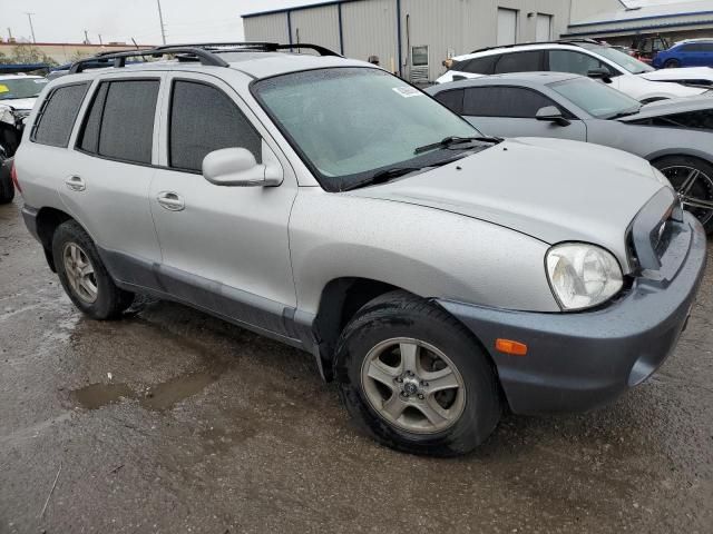 2004 Hyundai Santa FE GLS