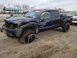 Salvage cars for sale from Copart Spartanburg, SC: 2013 Toyota Tacoma Double Cab Long BED