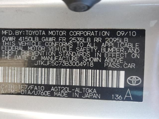 2011 Scion TC