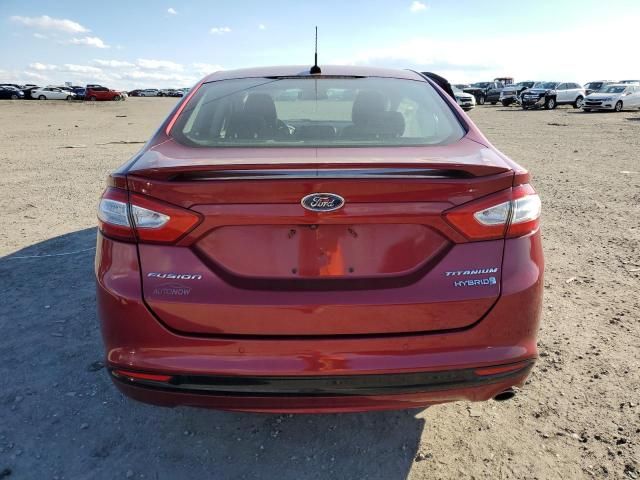 2016 Ford Fusion Titanium HEV