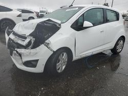 Salvage cars for sale from Copart Rancho Cucamonga, CA: 2014 Chevrolet Spark LS