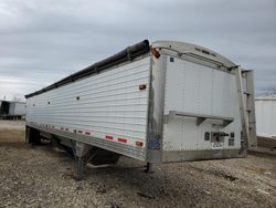 Salvage trucks for sale at Sikeston, MO auction: 2011 Timpte Hopper TRL