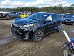Salvage cars for sale at Greenwell Springs, LA auction: 2020 KIA Sportage LX