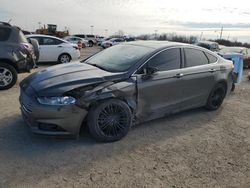 Ford Fusion SE Vehiculos salvage en venta: 2016 Ford Fusion SE