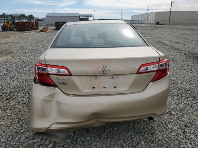 2012 Toyota Camry Base