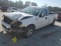 Salvage trucks for sale at Gaston, SC auction: 2005 Ford F150