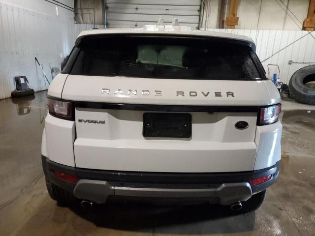 2018 Land Rover Range Rover Evoque SE