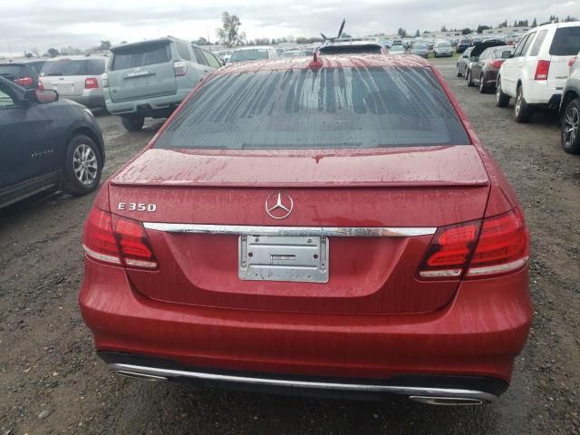 2014 Mercedes-Benz E 350